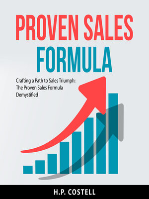 cover image of Proven Sales Formula